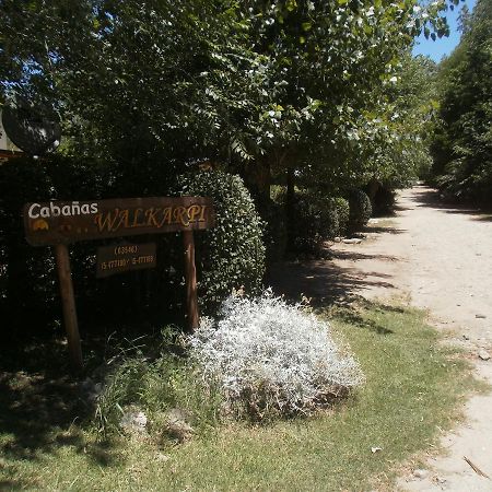 Cabanas Walkarpi Villa Los Reartes Exterior foto