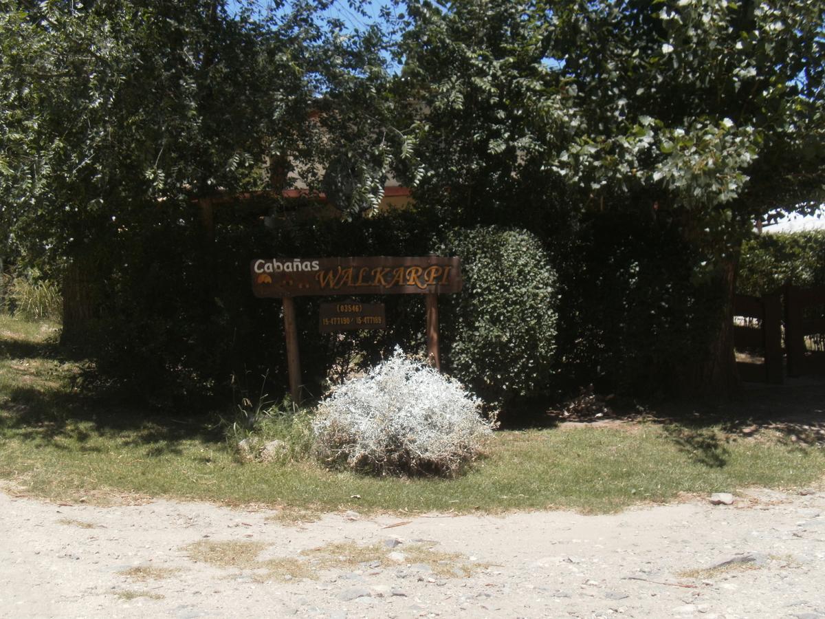 Cabanas Walkarpi Villa Los Reartes Exterior foto