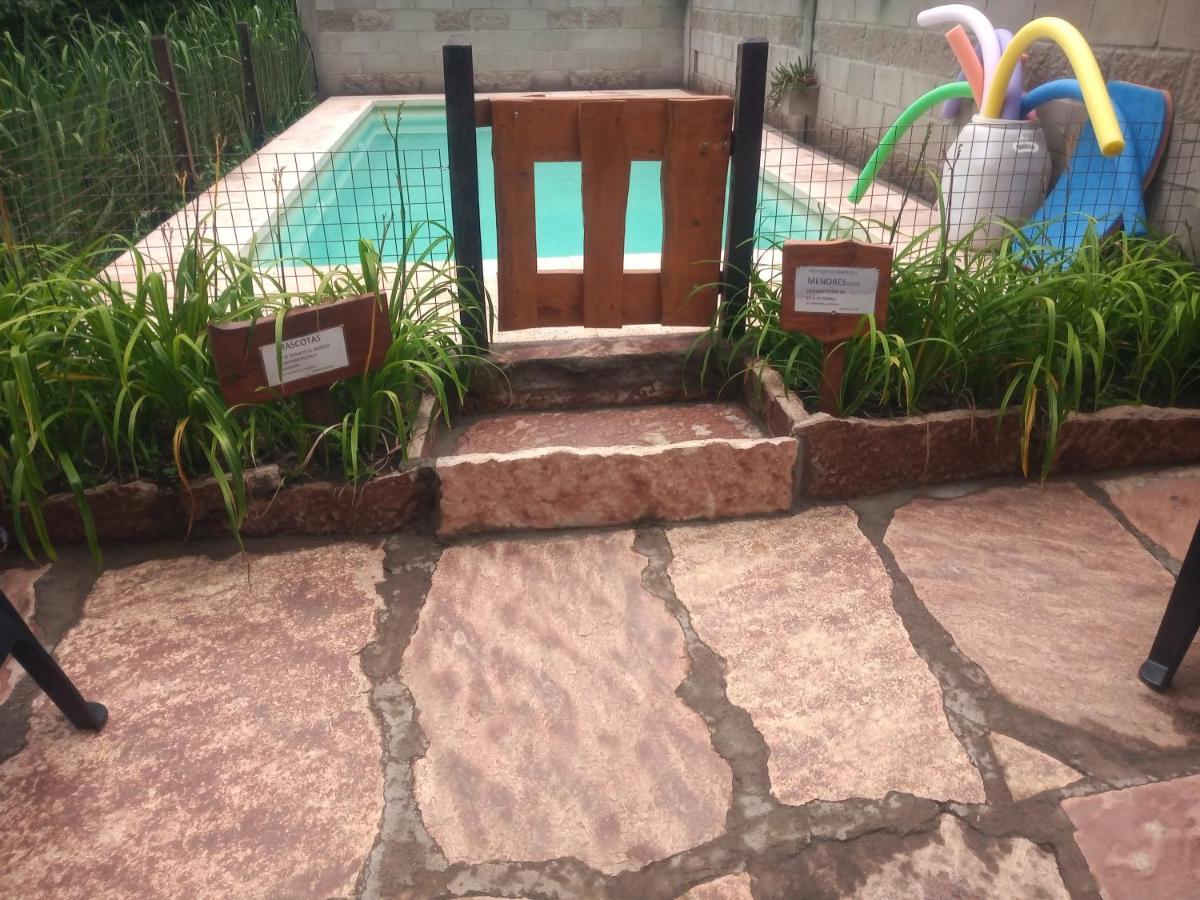 Cabanas Walkarpi Villa Los Reartes Exterior foto